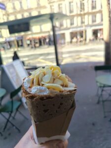 Cône crêperie Frankiz