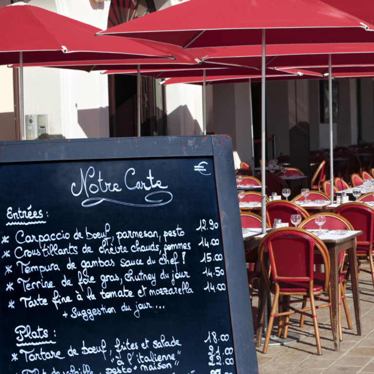 affichages obligatoires en restauration